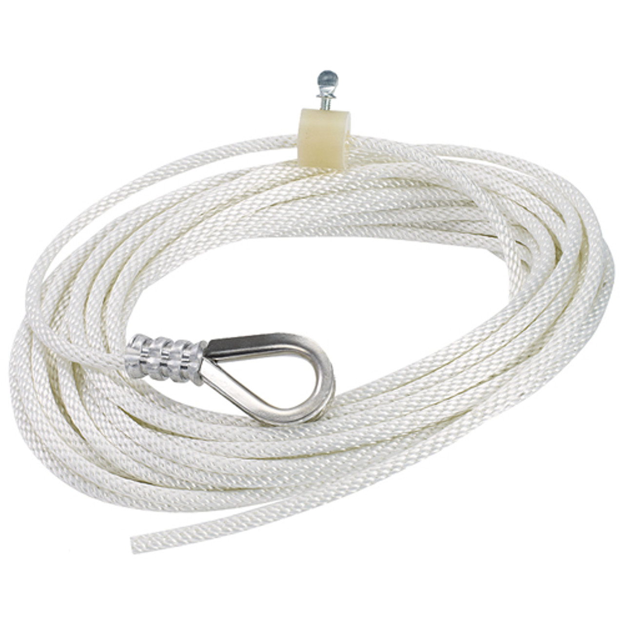 Internal Halyard Cam Cleat Polyester Rope Assembly