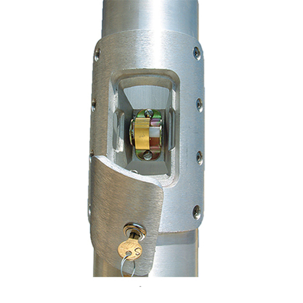 Internal cam cleat for deals flagpole