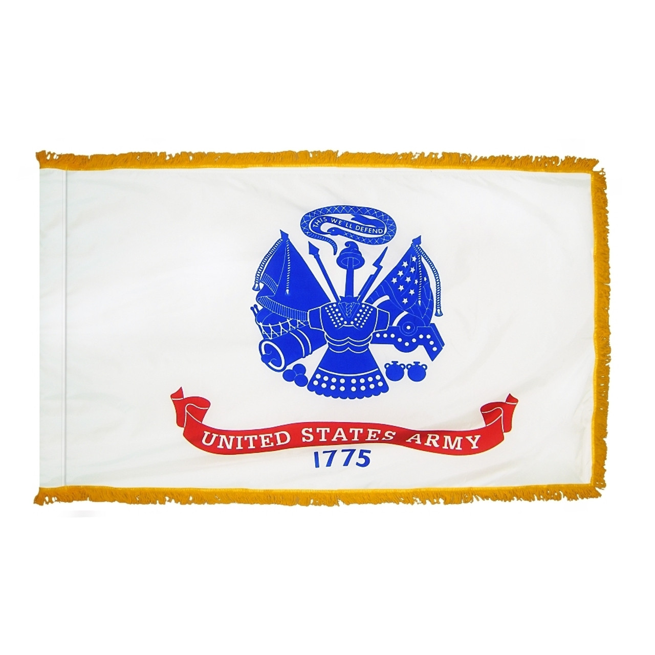 Indoor Display Army Flag