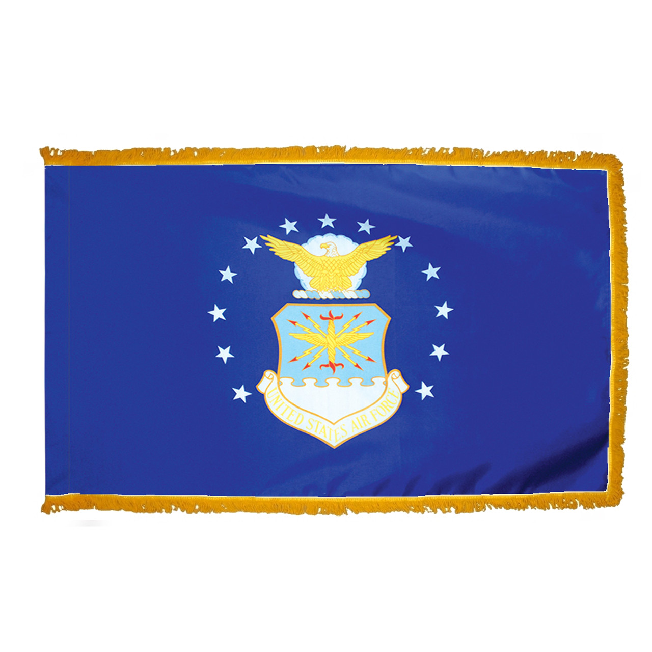 Indoor Display Air Force Flag