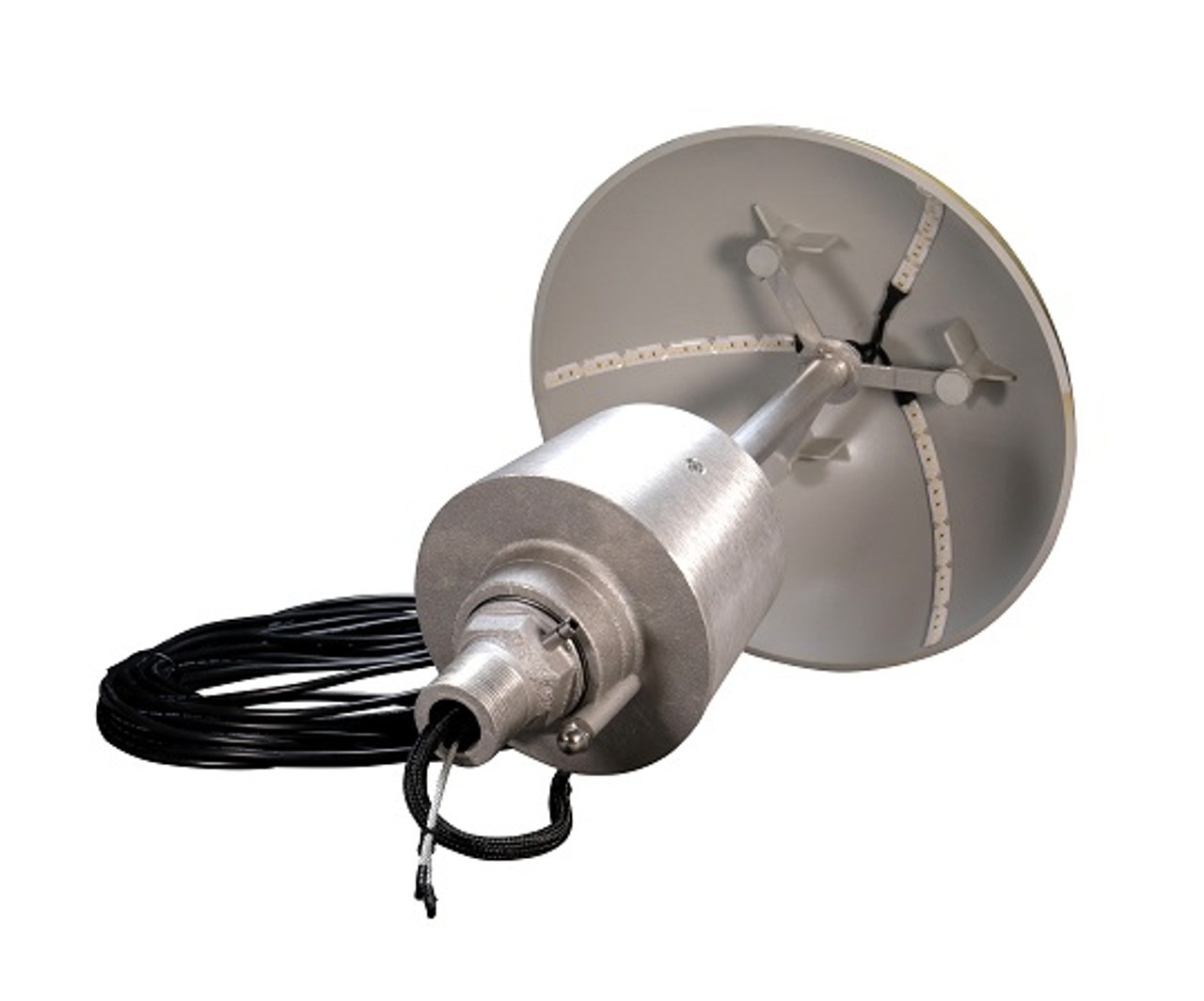 StarGazer Flagpole Dome Light for Internal Halyard Flagpoles