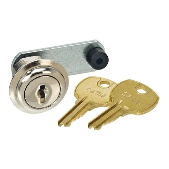 Concord American Flagpole LOK-0100 cylinder door lock with keys