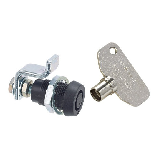 Concord American Flagpole compression door lock with key