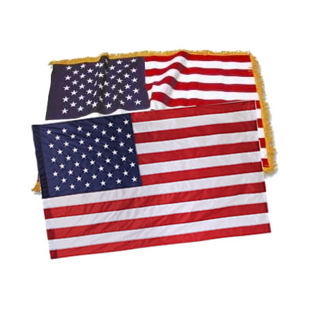 U.S. Nylon Indoor/Parade Flags - Eder FN & FNH