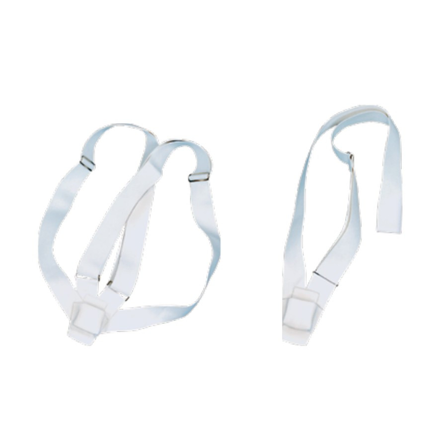 White Web Flag Carrying Belts