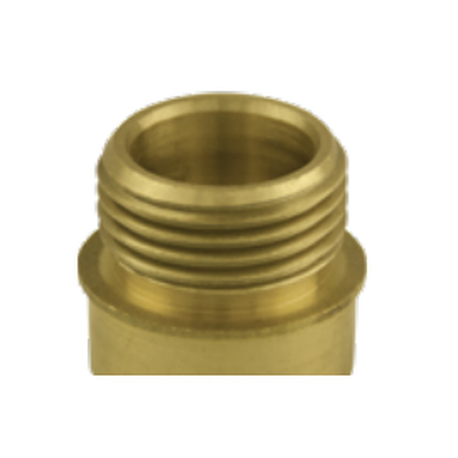 Brass Ornament Adapters for Aluminum Poles