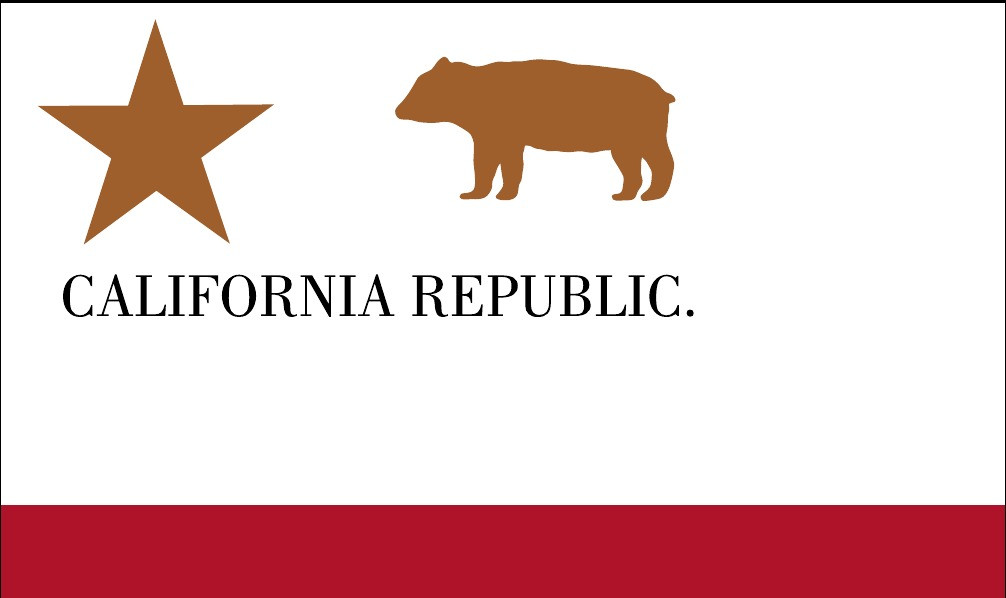 california republic flag