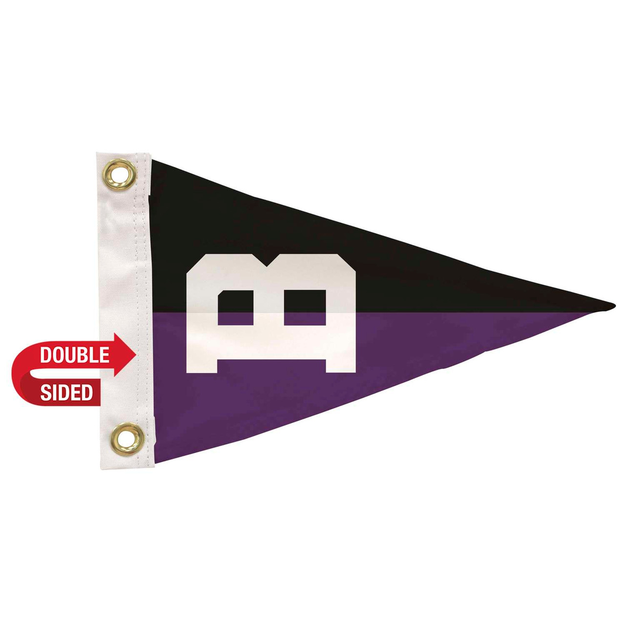 Custom printed pennant nylon flag