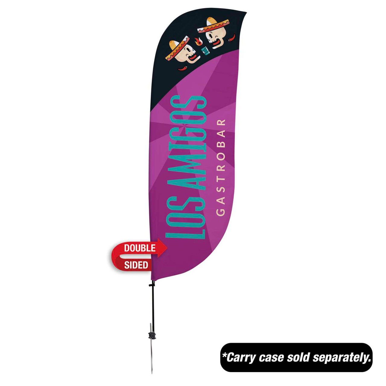 Custom Value Feather Flag (Sail Sign)