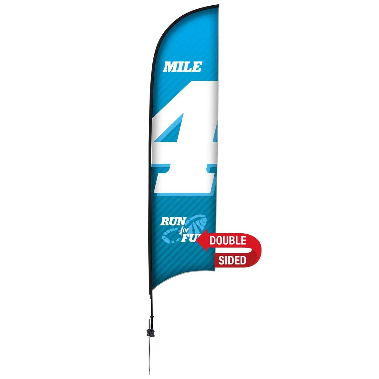Custom Premium Razor Feather Flag (Sail Sign)