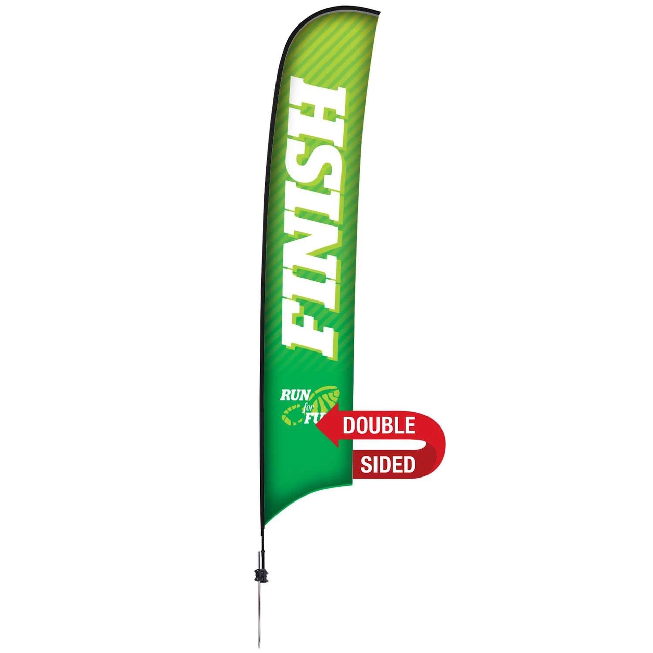 Custom Premium Razor Feather Flag (Sail Sign)