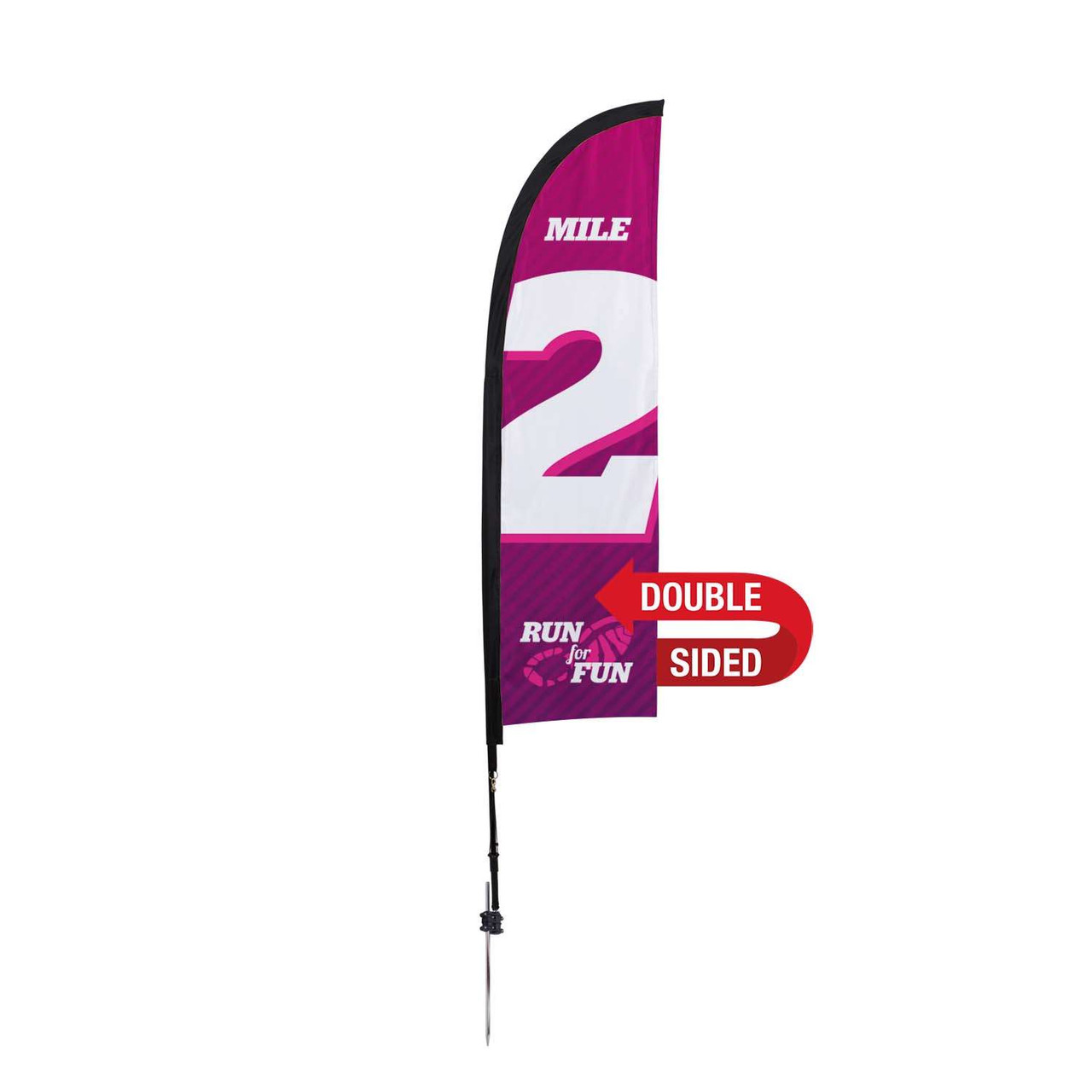 Custom Premium Blade Feather Flag (Sail Sign)