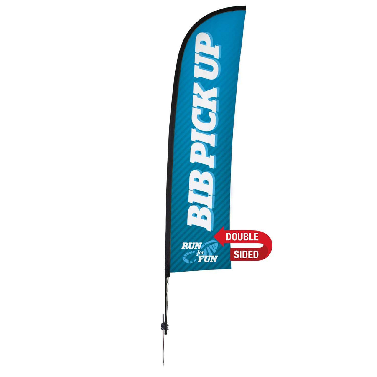 Custom Premium Blade Feather Flag (Sail Sign)