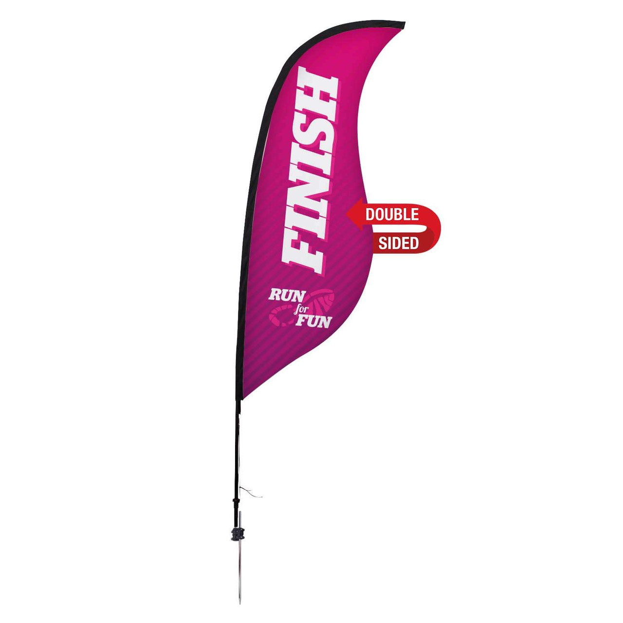 Custom Premium Sabre Feather Flag (Sail Sign)