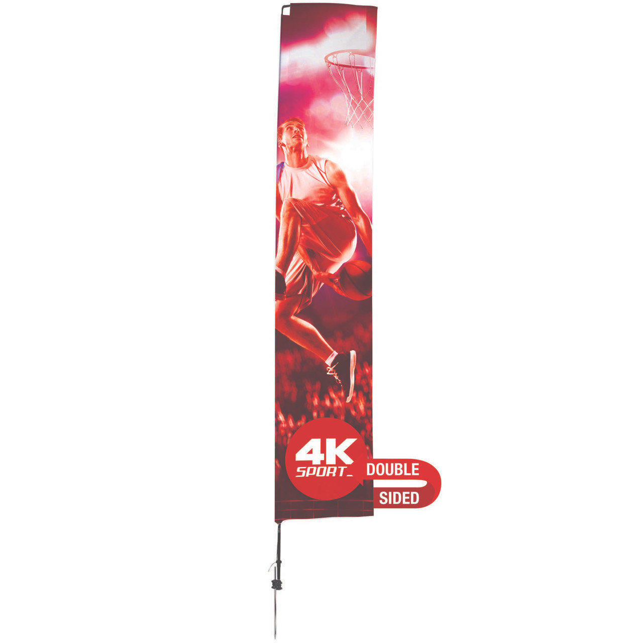 Custom Streamline Rectangle Feather Flag (Sail Sign)