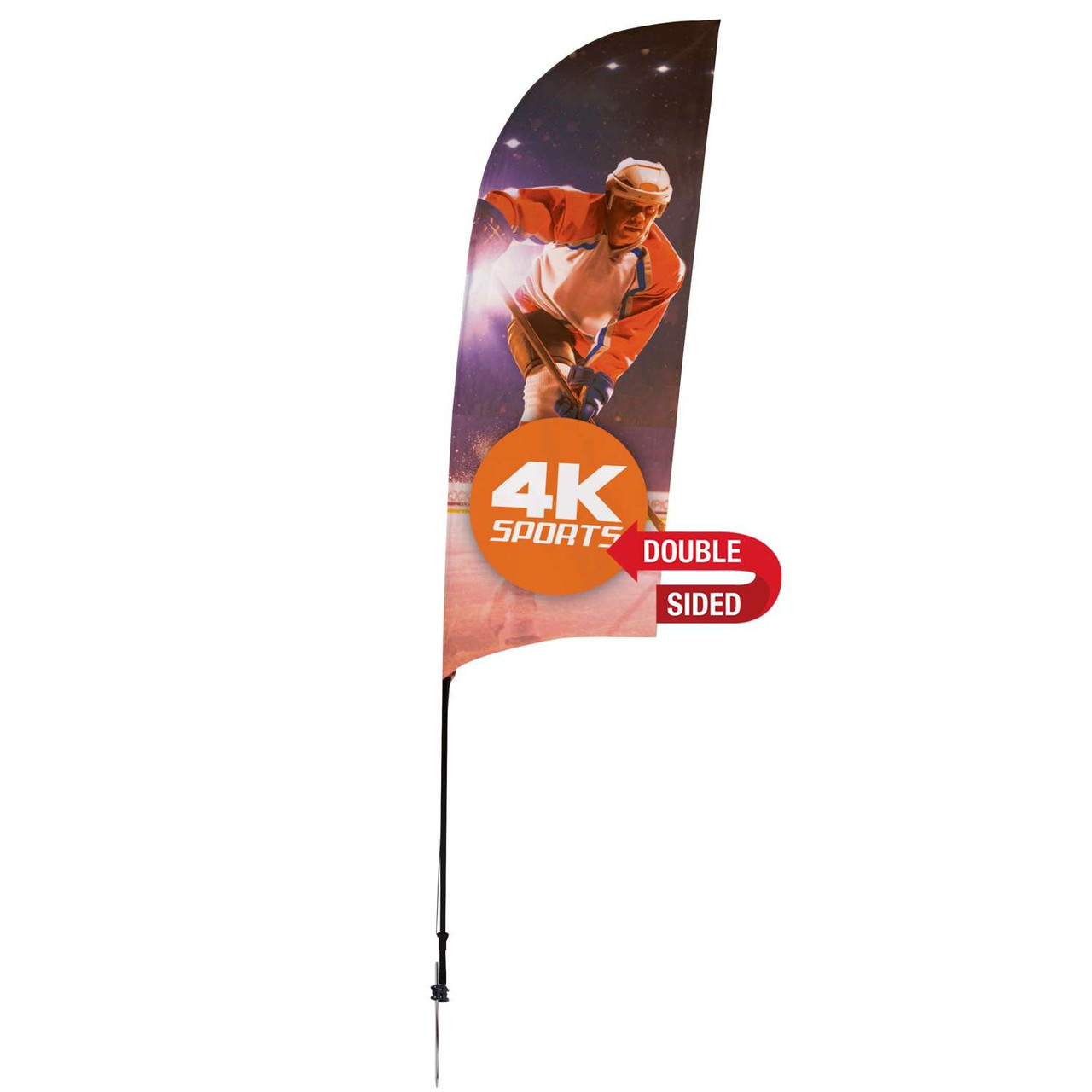 Custom Streamline Razor Feather Flag (Sail Sign)