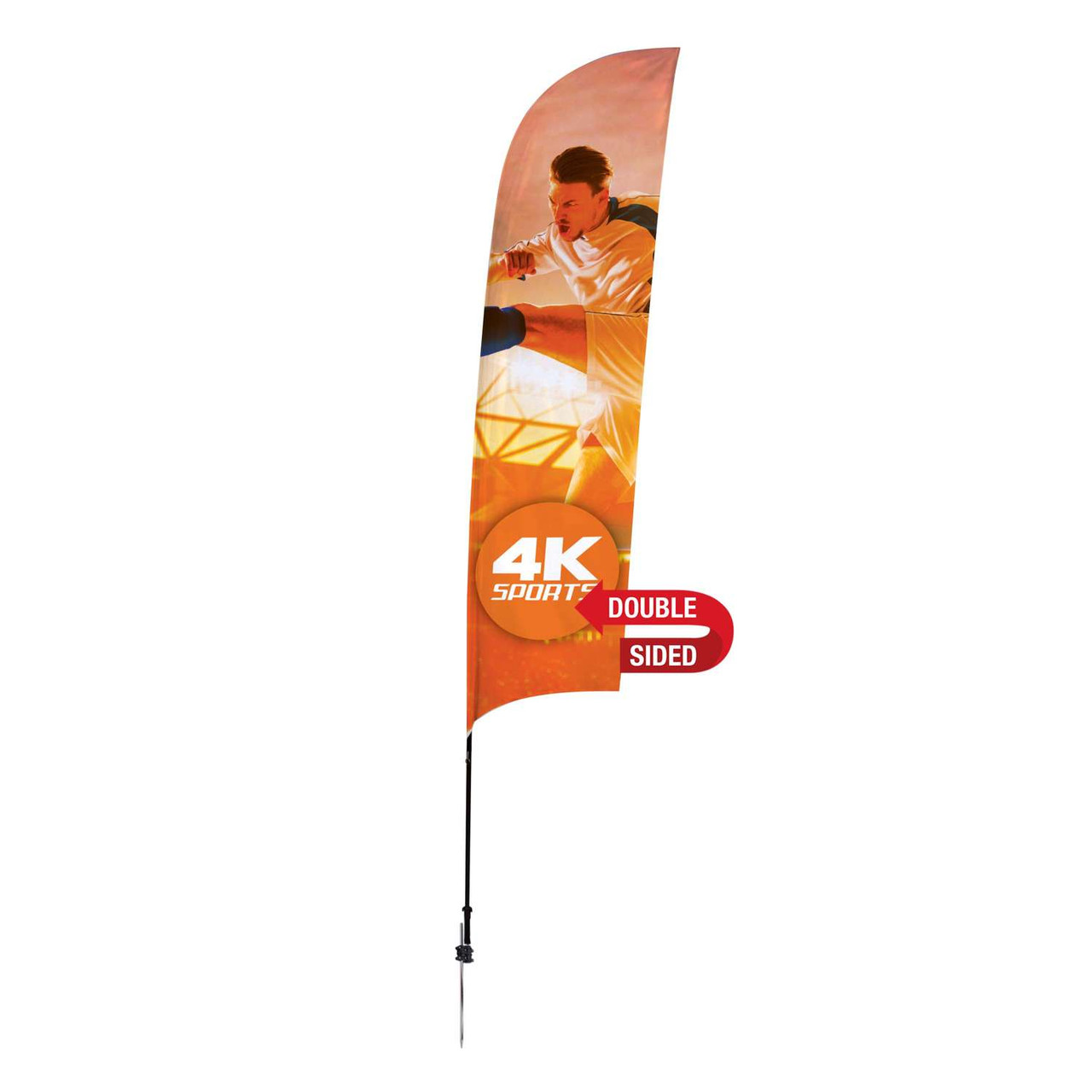 Custom Streamline Razor Feather Flag (Sail Sign)