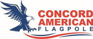 Concord American Flagpole