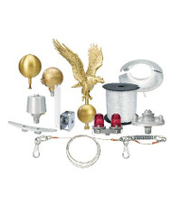 Genuine Concord American Flagpole Parts and Replacements for Sale -  Ameritex Flag and Flagpole 