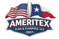 Ameritex Flag and Flagpole