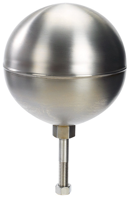 Stainless Steel Flag Pole Ball Ornament
