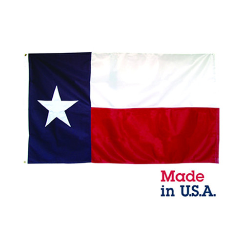 2' x 3' Nylon Texas Flag
