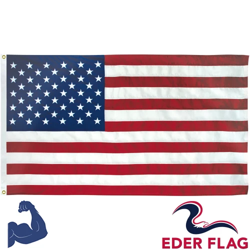Eder Poly Max REINFORCED American Flag