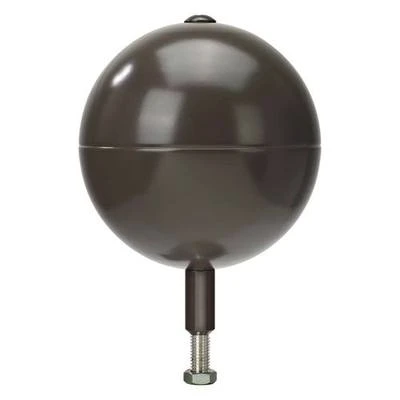 Concord American BronzeTone powder coated heavy-duty aluminum flagpole ball