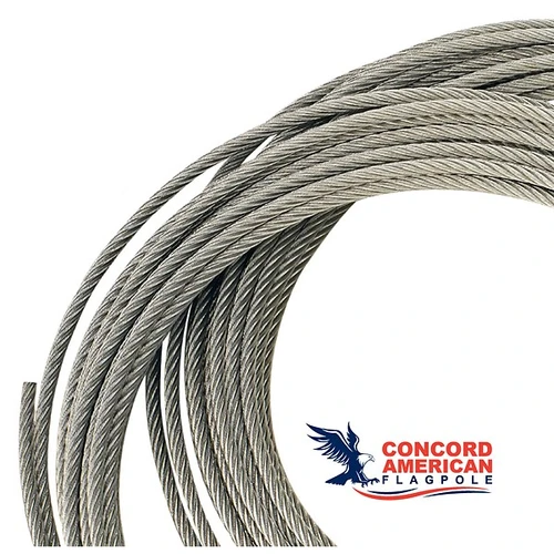 Stainless steel wire halyard cable