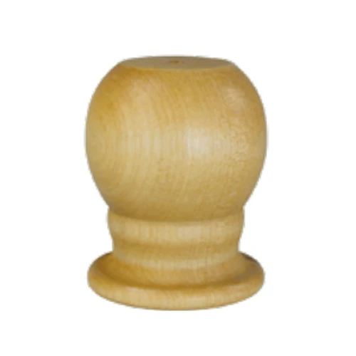Slip Fit Wood Ball Ornament - SFB