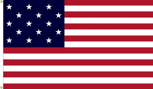 15 star american flag