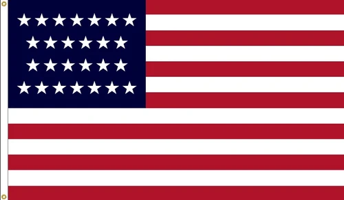 26 star american flag
