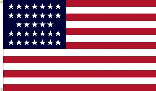 33 star american flag