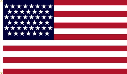 45 star american flag