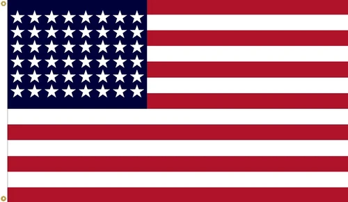 48 star american flag