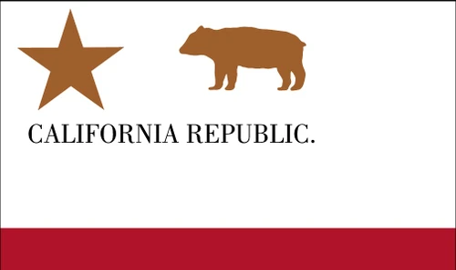 california republic flag