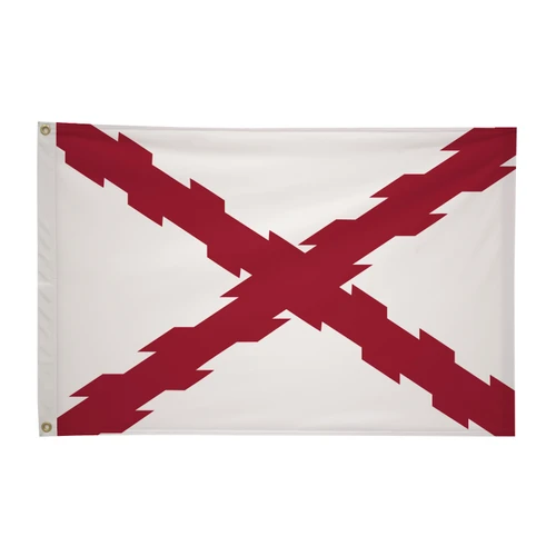 Cross of Burgundy Flag