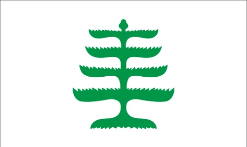 pine tree flag