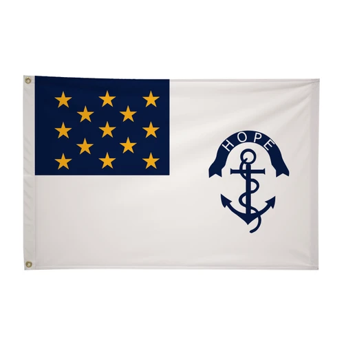 Rhode Island Regiment Flag