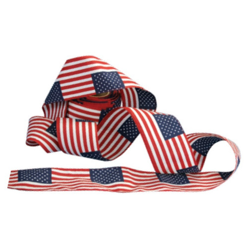 Flag pattern bunting