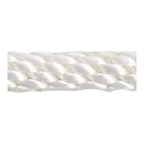 White nylon rope halyard