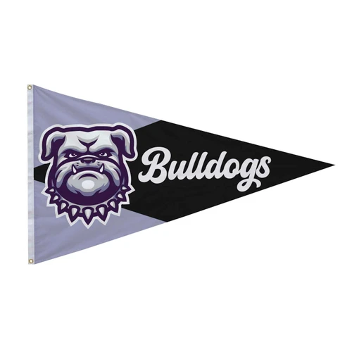 Custom printed pennant nylon flag