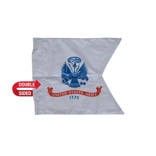 Custom military guidon