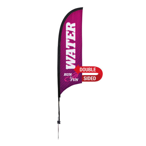 Custom Premium Razor Feather Flag (Sail Sign)
