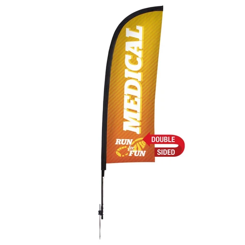 Custom Premium Blade Feather Flag (Sail Sign)
