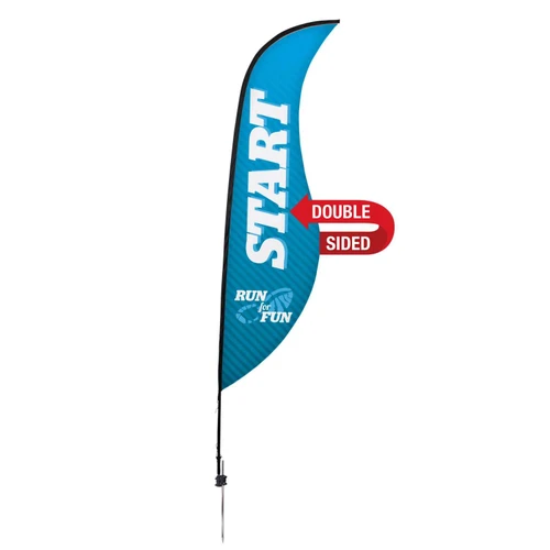 Custom Premium Sabre Feather Flag (Sail Sign)