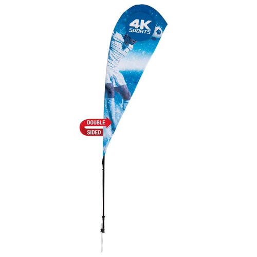 Custom Streamline Teardrop Feather Flag (Sail Sign)