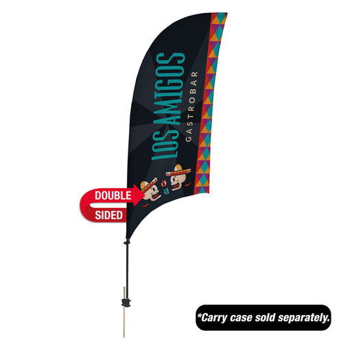 Custom Value Razor Feather Flag (Sail Sign)