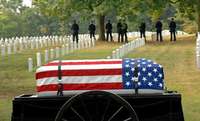 Interment flag