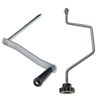 Concord American winch crank handles